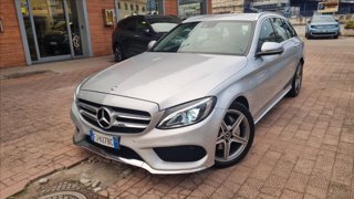 MERCEDES C sw 220 d sport 4matic auto 9m